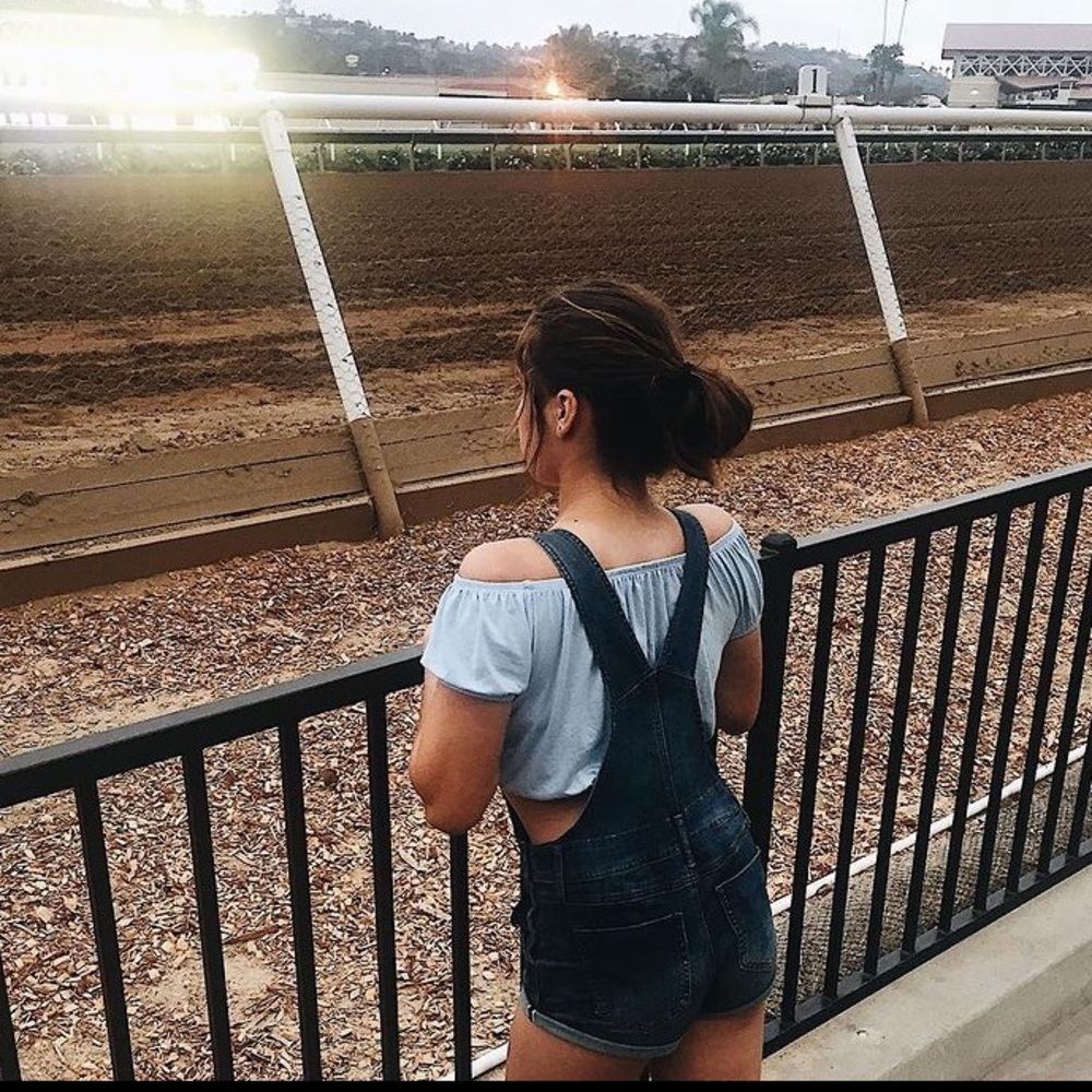 Shorts overalls
